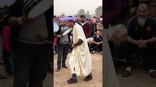 الرقص العلاوي  danse alaoui  من و عدة شعبة اللحم [upl. by Eirolam]