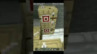 Easy iron farm in mcpe and Be full video in my YouTube channelminecraft gaming shortvideo [upl. by Ytisahcal]