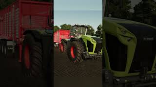 The CLAAS XERION 5000  Farming Simulator 22 fs22 [upl. by Lemuelah578]