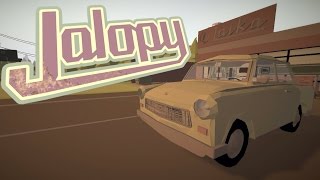 Jalopy Gameplay ep 2  The Scary Town Motel  Lets Play Jalopy Part 2 [upl. by Olonam]