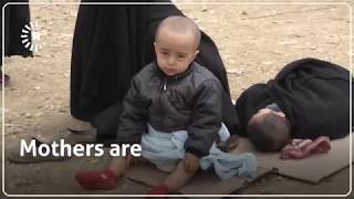 A tragic life for the displaced in Syrias alHol camp [upl. by Ramoj191]