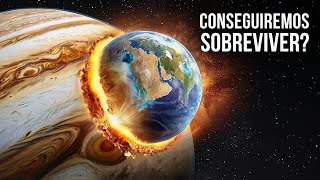 E se Júpiter colidisse com a Terra  Documentário espacial 2024 [upl. by Blondelle788]