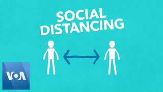 Explainer Social Distancing [upl. by Chute]