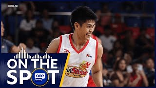 Gian Mamuyac on declining Ricci Rivero’s gesture  OSOnTheSpot [upl. by Tarkany]