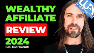 Wealthy Affiliate Review 2024 Everything You Need To Know About Wealthy Affiliate  Scam or Not [upl. by Lilybelle859]