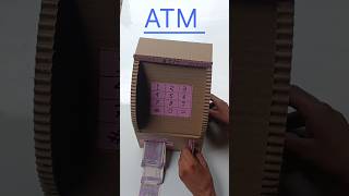 Main ATM machine kaise banaen explanation ATM machine shots [upl. by Duntson]