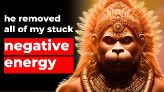 The Most Powerful Hanuman Mantra To Remove Negative Energy  12 Powerful Names of Lord Hanuman1hr [upl. by Pepillo644]