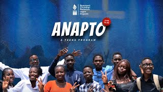 ANAPTO  RCN LAGOS MAGODO TEENS  28TH SEPTEMBER 2024 [upl. by Hafital]