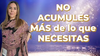 No Acumules Más de lo que Necesitas  Cristy de la Torre [upl. by Manthei]