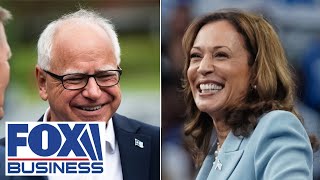 Kamala Harris holds first rally with Tim Walz as running mate [upl. by Nevag]