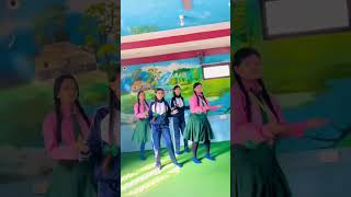 intu mintu london ma title song  lily bily song  shorts short dance music nepali nepalimusic [upl. by Gerrald]