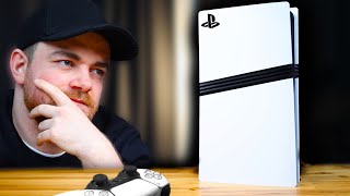 Prvé Dojmy z PlayStation 5 PRO Unboxing [upl. by Myrtie]