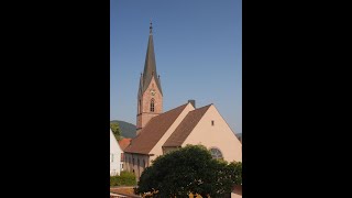 Gottesdienst am 10 November 2024 aus der Marienkirche Baiersbronn [upl. by Enivid766]