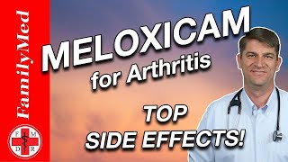 MELOXICAM  Common Side Effects and Who Should Avoid it [upl. by Bloom751]