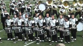 Ohio University Marching 110  Light Up  Post Game at OSU  91810 [upl. by Darda912]