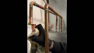 Water heater not heating for heat plumbing hvac hvacmaintenance plumber heatingsolution asmr [upl. by Hemminger]