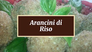 Arancini di Riso [upl. by Carly924]