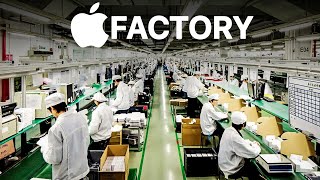 Inside Apple’s Factory In China [upl. by Tait673]