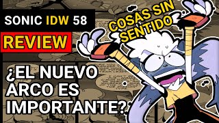 Sonic IDW Issue 58 Nada tiene Sentido  Review Español [upl. by Hamish]