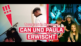 Can und Paula wirklich zusammen Tourstart der VDSISTOUR 24 in Hamburg  VDSIS [upl. by Christin488]