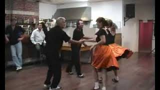 BRRCBunbury Rock n Roll Club  2008 Rock n Roll Rockabilly amp Swing Dance Routine  Candyman [upl. by Rochkind282]