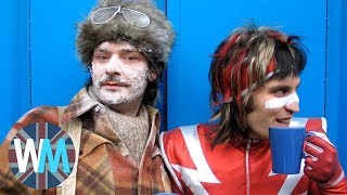 Top 10 The Mighty Boosh Moments [upl. by Fadiman]