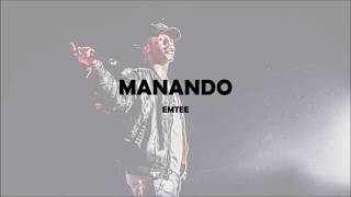 Emtee Manando Lyrics [upl. by Logan]