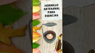 Difusor de Aromas casero  Hornillo o sachetero artesanal 🌺 [upl. by Alien]