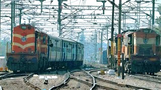 WBP4 SOUNTING VANDE BHARAT EXPRESS TRAIN IIBUMPY RAILROAD II 160KMPH fastest sPeeD TRAIN 🚆 [upl. by Yevol]