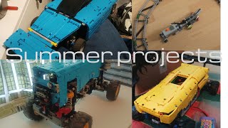 My summer projects [upl. by Oker]