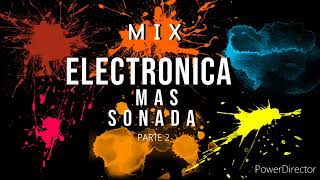 ELECTRÓNICA MÁS SONADA Hardwell David Guetta Afrojack Showtek akon [upl. by Alyal296]