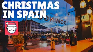 Celebrating Christmas in Madrid Spain [upl. by Atinor278]