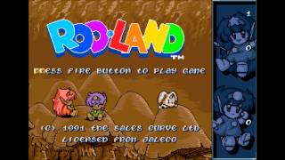 Rod Land  Outside of Tower AMIGA OST [upl. by Ohploda]