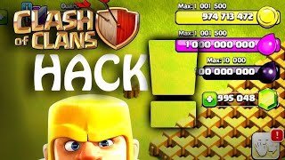 Hacked Clash of Clans gem unlimited free gameplay 🔴😱coc viralvideos [upl. by Appolonia226]