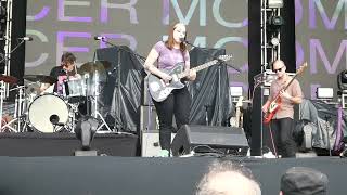 Soccer Mommy  Bones  Primavera Sound Day Asunción 2023 [upl. by Nwadrebma]