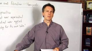 Idealist Education Clip 1 Philosophy of Education Part 7 Section 13 [upl. by Aitel]