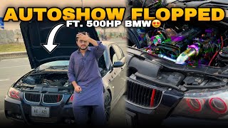 500HP Bmw E90 🔥 Most Flopped AutoShow 😓 Insane Acceleration 🫨 [upl. by Iny204]