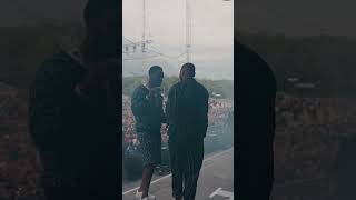 Insane moment skrapz brought out kano in Leeds 🤯 RockstarEnergy [upl. by Toni]