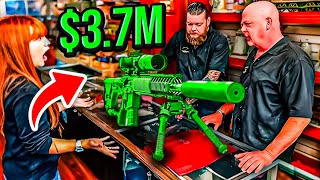 Most Expensive Guns On Pawnstars [upl. by Avie112]