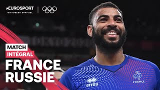 JEUX OLYMPIQUES  Le replay intégral de la finale FranceROC en volleyball à Tokyo 2020 [upl. by Narib445]