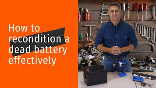 How to recondition dead batteries effectively DIY shorts [upl. by Sylvan]