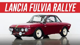 Lancia Fulvia 1300 Rallye  4K Showcase amp Sound  KryZeeMedia [upl. by Alyaj]