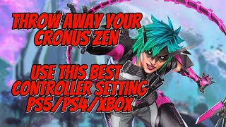 Dont Use Cronus Zen for Apex Legends Season 21 Just Use This Best Setting [upl. by Kaufmann962]