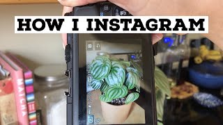 How I Take Instagram Photos  Editing Photos amp Growing on Instagram [upl. by Auqinehs139]