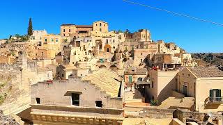 VISIT MATERA ONE OF THE OLDEST ITALIAN CITY UNESCO SITE [upl. by Mokas558]