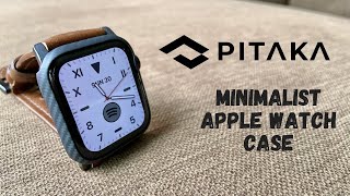 Pitaka Air Case Apple Watch [upl. by Bethesde258]