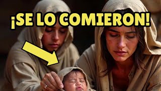 MADRES Se COMEN A Sus HIJOS ¡La Historia Más Desesperada de la Biblia [upl. by Ashraf]