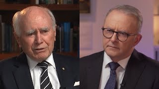 ‘Totally out of his depth’ John Howard takes aim at Anthony Albanese [upl. by Dominus]