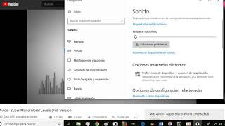 Audio PC con HDMI a TV o monitor  ALTAVOCES o auriculares Windows 10 2019 [upl. by Analli86]