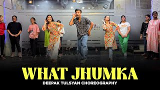 What Jhumka  Bollywood Dance  Deepak Tulsyan Choreography  G M Dance Centre [upl. by Sudnor]